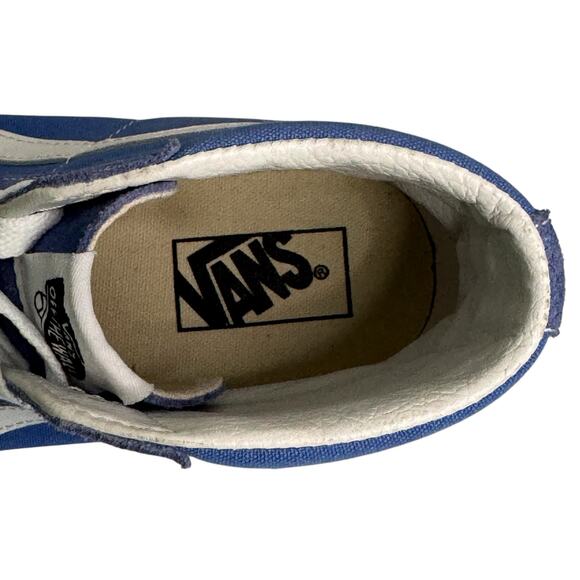 Vans SK8-HI 'Ultramarine' Suede Blue Hi Tops Size 8.5 (W), 7.0 (M) - Picture 10 of 12